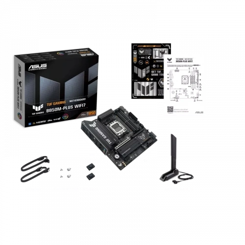 ASUS TUF GAMING B850M-PLUS WIFI7 AMD ANAKART