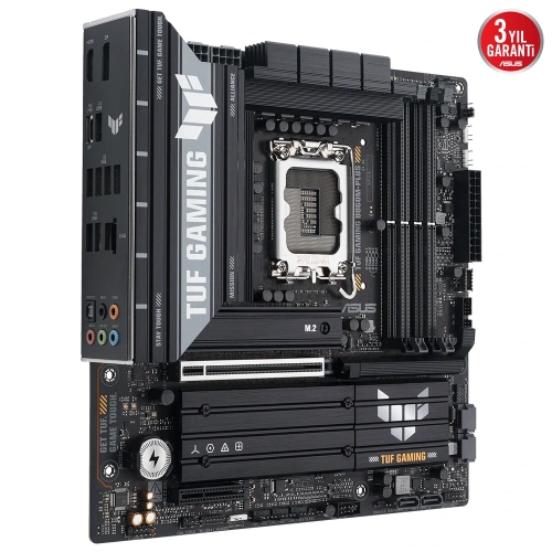 ASUS TUF GAMING B860M-PLUS 1851 SOKET DDR5 DP HDMI MATX ANAKART