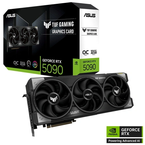 ASUS TUF GAMING GeForce RTX 5090 TUF-RTX5090-O32G-