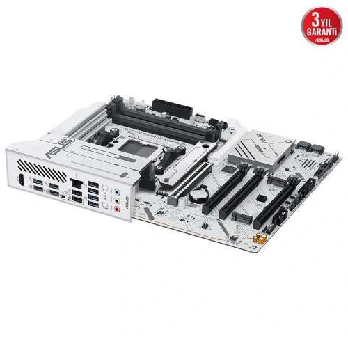 ASUS X870 MAX GAMING WIFI 7  AMD ANAKART BEYAZ