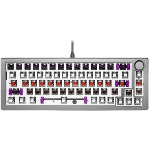 CM CK720 Siyah RGB KALIH Beyaz Switch %65 Mekanik Oyuncu Klavyesi - UK Layout