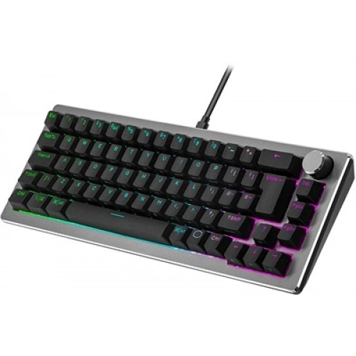 CM CK720 Siyah RGB KALIH Beyaz Switch %65 Mekanik Oyuncu Klavyesi - UK Layout