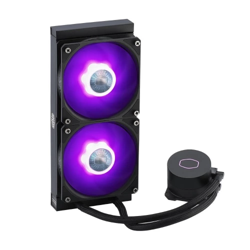 CM MasterLiquid ML240L V2 SickleFlow RGB Led Fanlı İşlemci Sıvı Soğutma Kiti  (LGA1700/AM5 destekli)