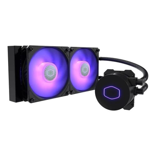CM MasterLiquid ML240L V2 SickleFlow RGB Led Fanlı İşlemci Sıvı Soğutma Kiti  (LGA1700/AM5 destekli)