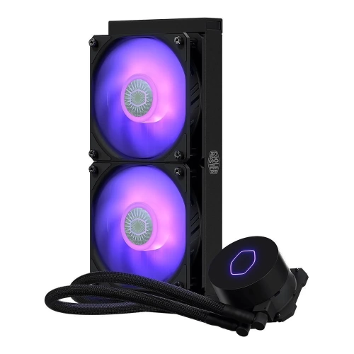 CM MasterLiquid ML240L V2 SickleFlow RGB Led Fanlı İşlemci Sıvı Soğutma Kiti  (LGA1700/AM5 destekli)