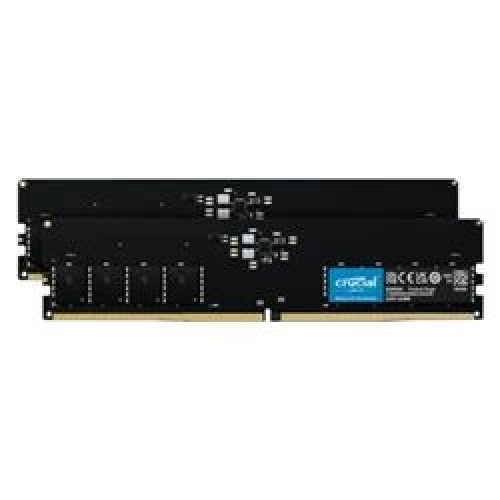 Crucial 32GB (2x16GB) 5600MHz DDR5 CT2K16G56C46U5