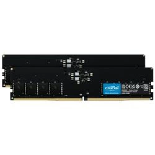 Crucial 64GB (2x32GB) 5600MHz DDR5 CT2K32G56C46U5