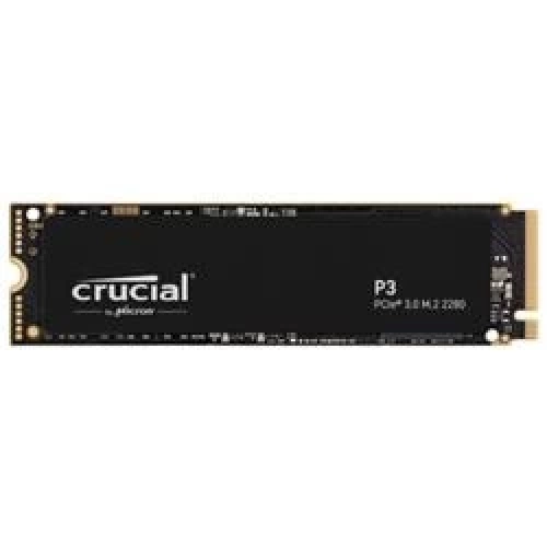 Crucial P3 1TB SSD m.2 NVMe PCIe CT1000P3SSD8