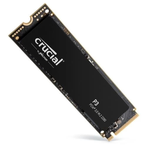 Crucial P3 1TB SSD m.2 NVMe PCIe CT1000P3SSD8