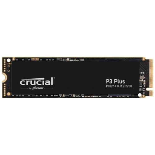 Crucial P3 Plus 4TB SSD m.2 NVMe PCIe CT4000P3PSSD8