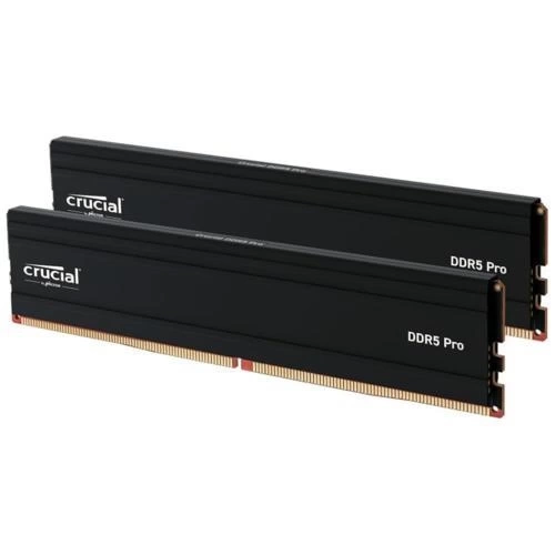 Crucial Pro 128GB (2x64GB) DDR5 5600MHz CP2K64G56C46U5 Soğutuculu