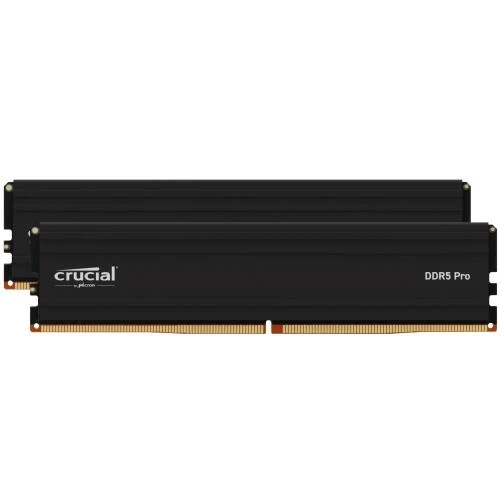 Crucial Pro 32GB (2x16GB) DDR5 6000MHz CP2K16G60C48U5 Soğutuculu