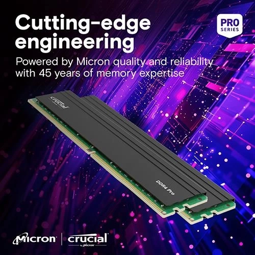 Crucial Pro 32GB 3200Mhz DDR4 CP32G4DFRA32A Soğutuculu
