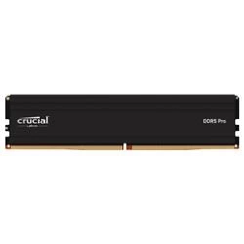 Crucial Pro 48GB (1x48GB) DDR5 5600MHz CP48G56C46U5 Soğutuculu