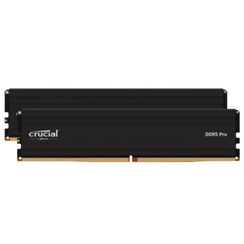 Crucial Pro 48GB (2x24GB) DDR5 6000MHz CP2K24G60C48U5 Soğutuculu