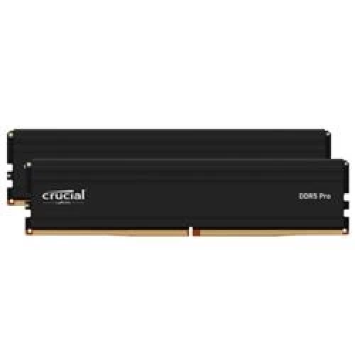 Crucial Pro 64GB (2x32GB) DDR5 5600MHz CP2K32G56C46U5 Soğutuculu