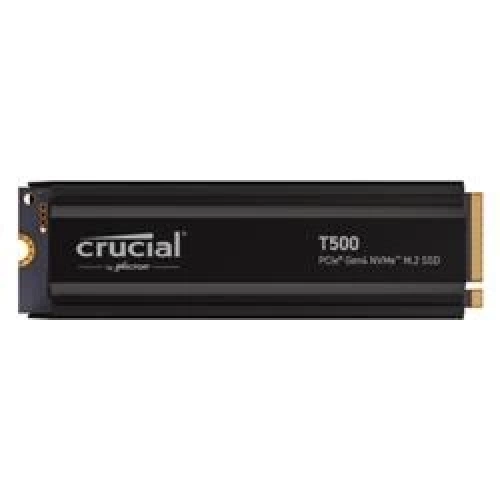 Crucial T500 2TB SSD Gen4 NVMe M.2 CT2000T500SSD5 Soğutuculu