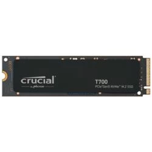Crucial T700 1TB SSD Gen5 NVMe M.2 CT1000T700SSD3