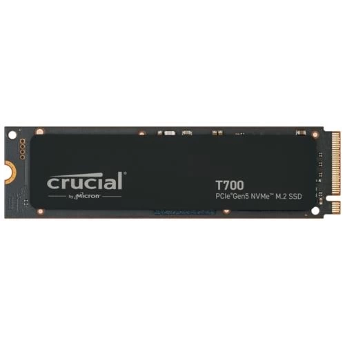 Crucial T700 4TB PCIe Gen5 NVMe M.2 SSD CT4000T700SSD3