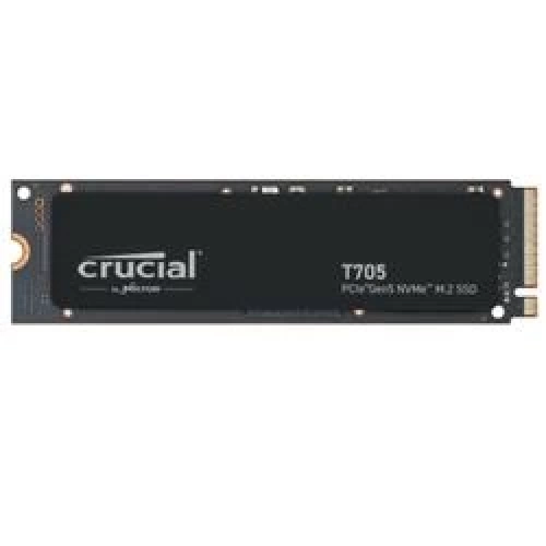 Crucial T705 1TB SSD Gen5 NVMe M.2 CT1000T705SSD3