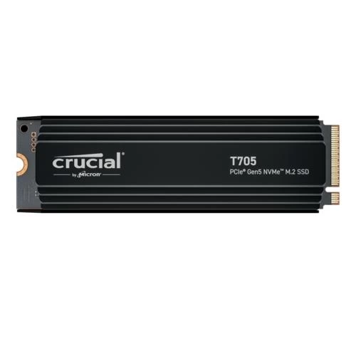 Crucial T705 1TB SSD Gen5 NVMe M.2 CT1000T705SSD5 Soğutuculu