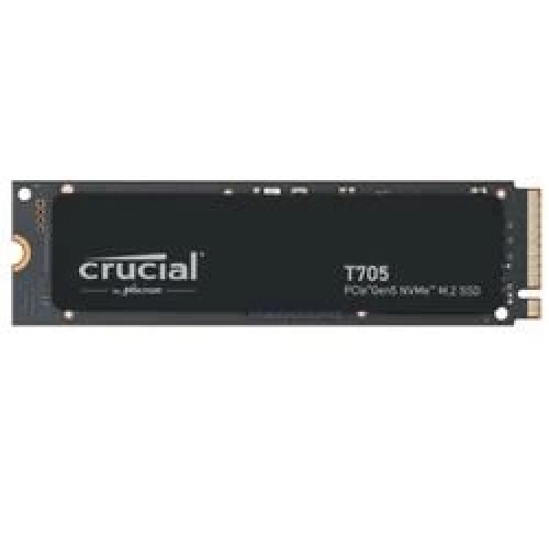 Crucial T705 2TB PCIe Gen5 NVMe M.2 SSD CT2000T705SSD3
