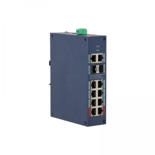 DAHUA CHS4212-8GT-110 12 PORT 110W 2XSFP GİGABİT YÖNETILEBILIR SWİTCH