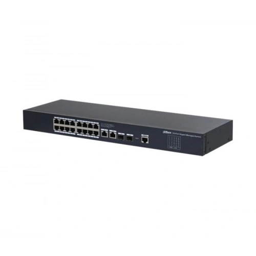 DAHUA SG4020 18 PORT 10/100/1000 +2SFP YONETILEBIL