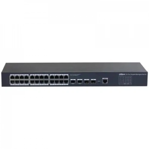 DAHUA SG4028 28 PORT 10/100/1000 +2SFP WEB YONETIL