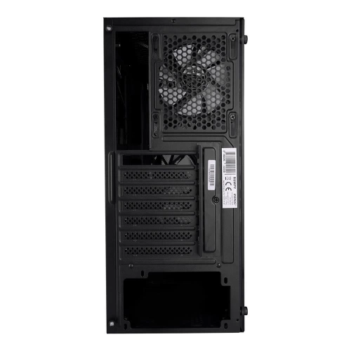 EVEREST BUMPY 4*12CM RGB FAN 600W APFC TEMPERED CAMLI ATX MİD-T GAMİNG OYUNCU KASASI