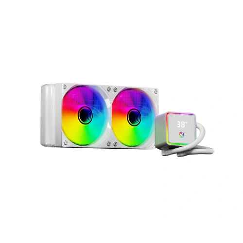 FRISBY FCL-240W ARGB 240 LIQUID COOLER WHITE