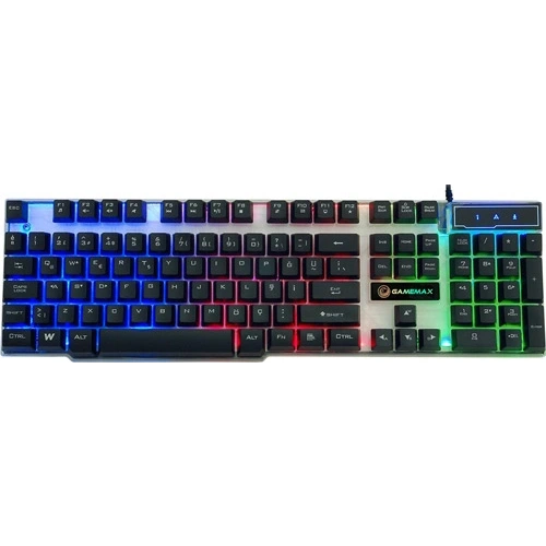 FRISBY FK-G508QU Q MM  IŞIKLI KLAVYE SİYAH