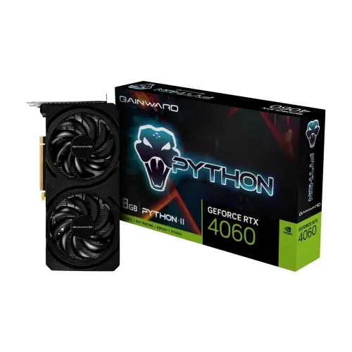 GAINWARD RTX4060 PYTHON II 8GB GDDR6 128BİT