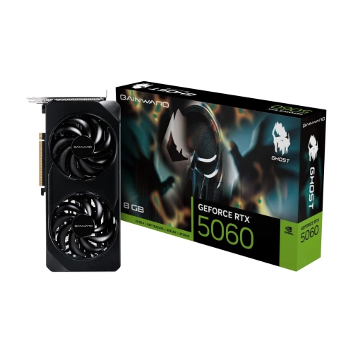 GAINWARD RTX5060 GHOST 8GB GDDR7 128BİT Nvidia Ekran Kartı