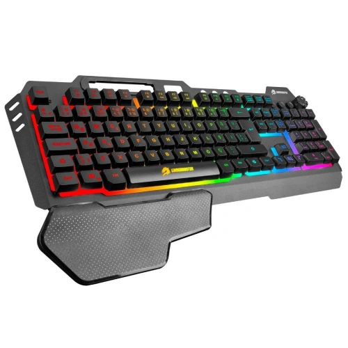 GameBooster G25K Shock RGB Membran Oyun Klavyesi
