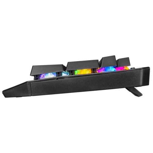 GAMEBOOSTER G5R DEFENDER RAİNBOW AYDINLATMALI MEKANİK OYUN KLAVYESİ