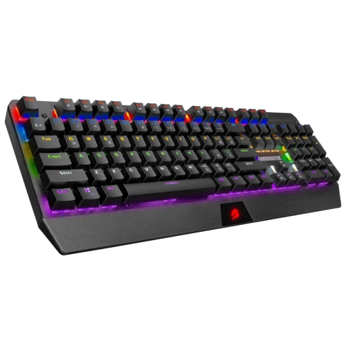 GAMEBOOSTER G5R DEFENDER RAİNBOW AYDINLATMALI MEKANİK OYUN KLAVYESİ