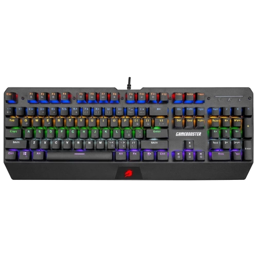 GAMEBOOSTER G5R DEFENDER RAİNBOW AYDINLATMALI MEKANİK OYUN KLAVYESİ