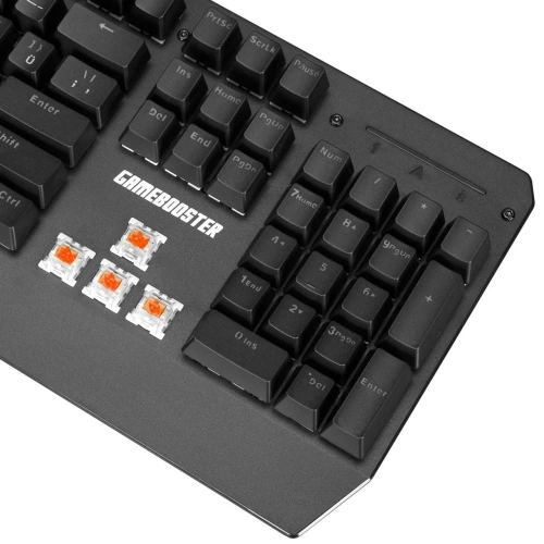 GAMEBOOSTER G5R DEFENDER RAİNBOW AYDINLATMALI MEKANİK OYUN KLAVYESİ