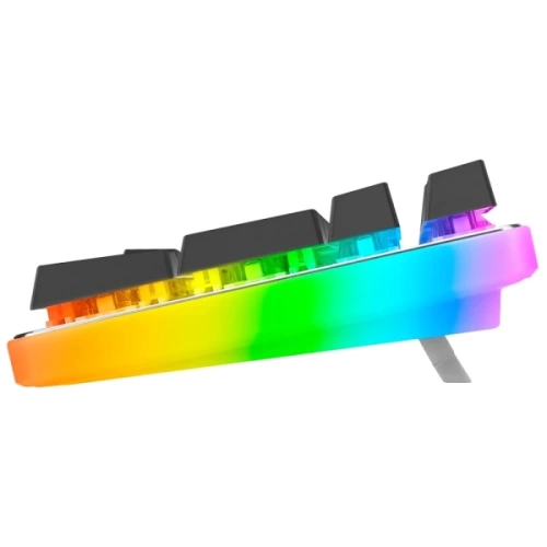 GAMEBOOSTER G99 VİGOR RGB BLUE OPTİK SWİTCH SU GEÇİRMEZ MEKANİK SİYAH GAMİNG KLAVYE