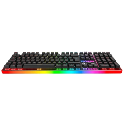 GAMEBOOSTER G99 VİGOR RGB BLUE OPTİK SWİTCH SU GEÇİRMEZ MEKANİK SİYAH GAMİNG KLAVYE
