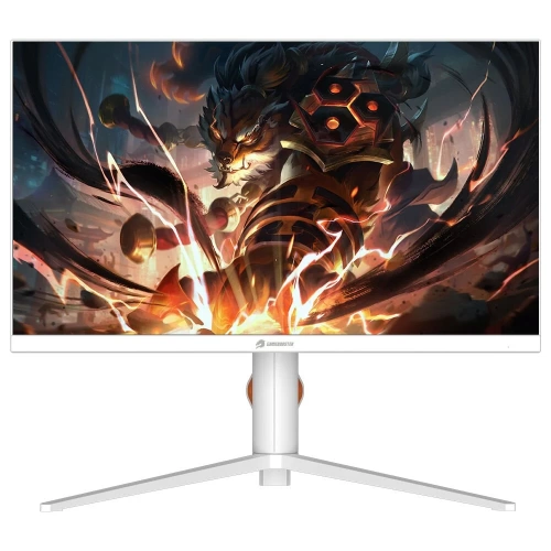 GAMEBOOSTER GB-2718FFW 27165HZ 0.5MS SS IPS FHD 1XHDMI 2.0 , 1*DP OYNAR AYAK BEYAZ GAMİNG MONİTÖR