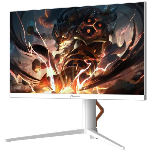 GAMEBOOSTER GB-2718FFW 27165HZ 0.5MS SS IPS FHD 1XHDMI 2.0 , 1*DP OYNAR AYAK BEYAZ GAMİNG MONİTÖR