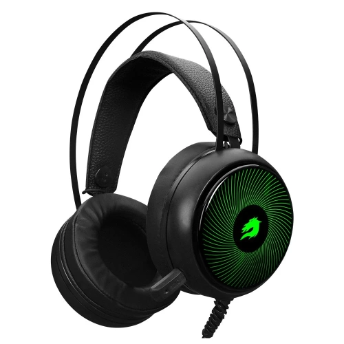 GAMEBOOSTER H12 REBEL 7 RENK RGB 7.1 SİYAH OYUNCU KULAKLIĞI
