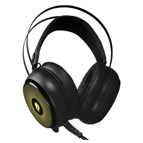 GAMEBOOSTER H12 REBEL 7 RENK RGB 7.1 SİYAH OYUNCU KULAKLIĞI