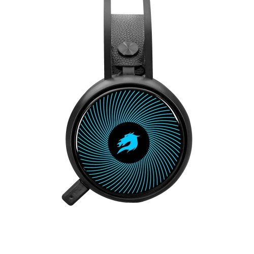 GAMEBOOSTER H12 REBEL 7 RENK RGB 7.1 SİYAH OYUNCU KULAKLIĞI