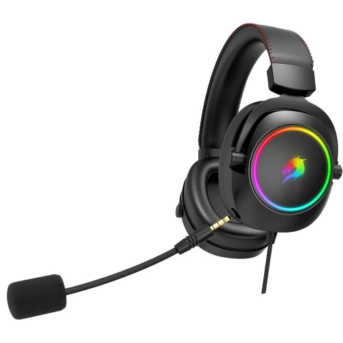 GAMEBOOSTER H44 RGB USB7.1 SİYAH PROFESYONEL OYUNCU KULAKLIĞI