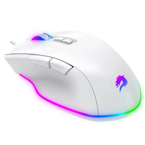 GAMEBOOSTER M16 MYTH RGB AYDINLATMALI BEYAZ PROFESYONEL GAMİNG MOUSE