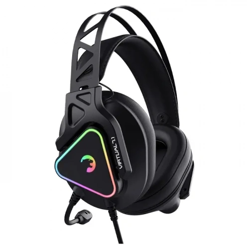 GAMEPOWER KİZARU 7.1 RGB KABLOLU MİKROFONLU KULAK ÜSTÜ OYUNCU KULAKLIĞ