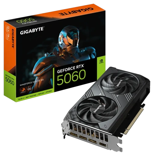 GIGABYTE 5060 WF MAX OC 8GB GV-N5060WF2MAX OC-8GD